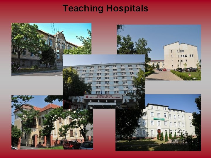 Teaching Hospitals 