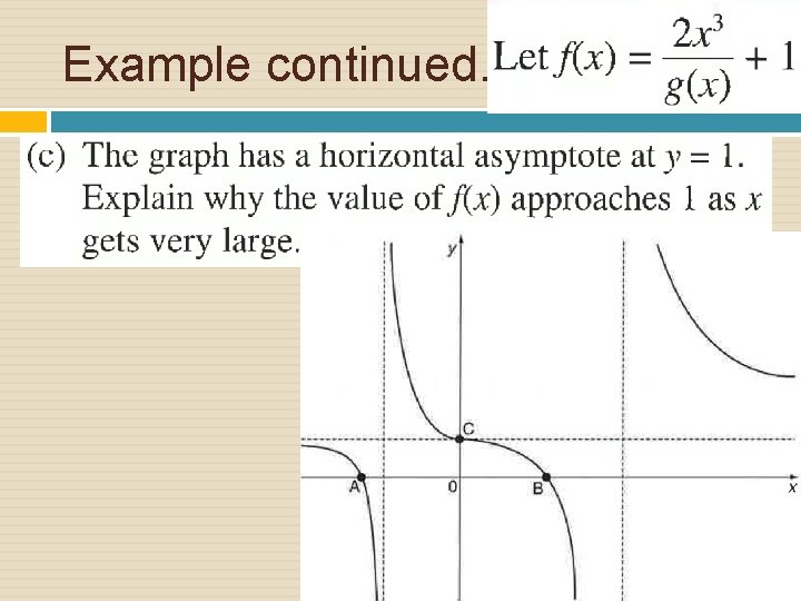 Example continued… d 
