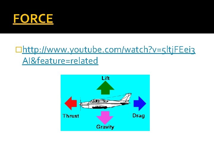 FORCE �http: //www. youtube. com/watch? v=5 ltj. FEei 3 AI&feature=related 