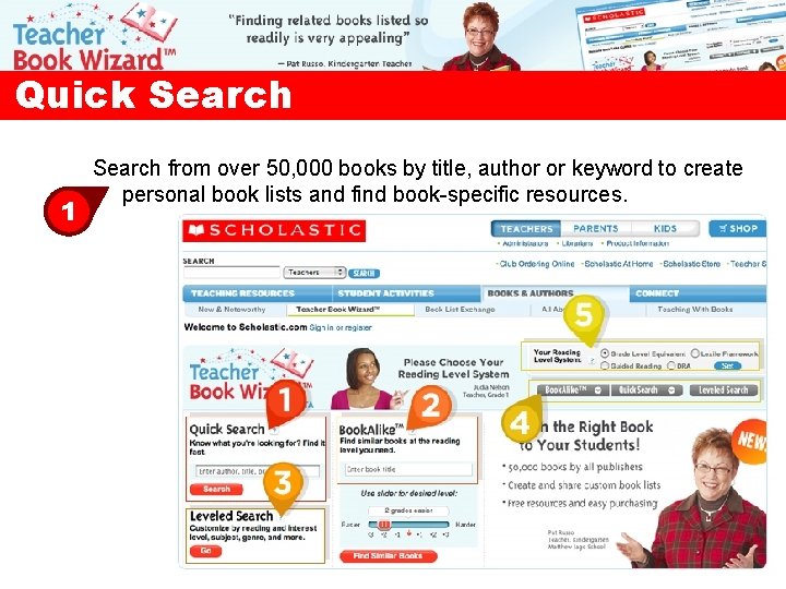 Quick Search 1 Search from over 50, 000 books by title, author or keyword