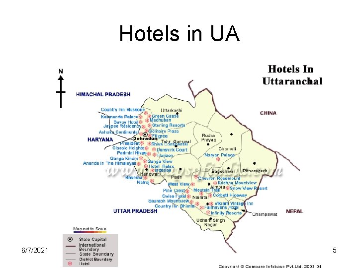 Hotels in UA 6/7/2021 5 