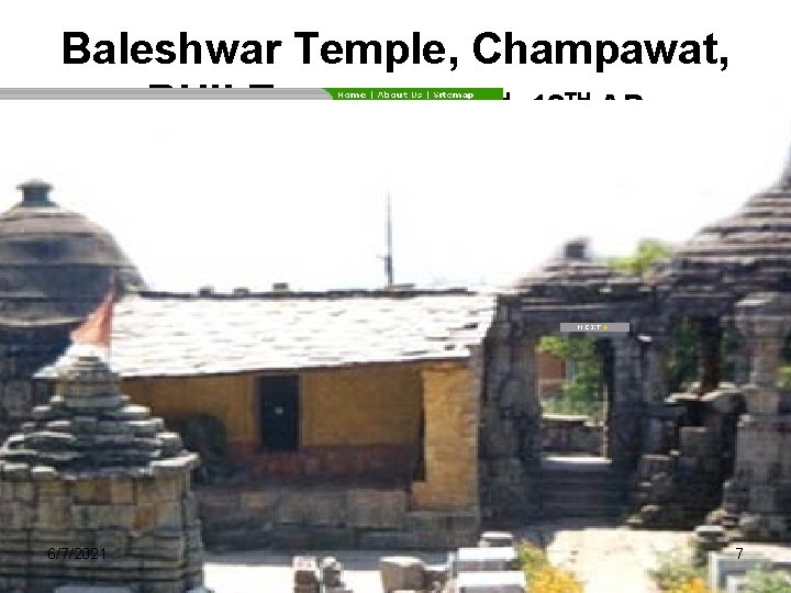 Baleshwar Temple, Champawat, BUILT BETWEEN 10 TH -12 TH AD. wat Place : Balesh