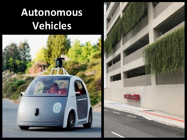 Autonomous Vehicles 