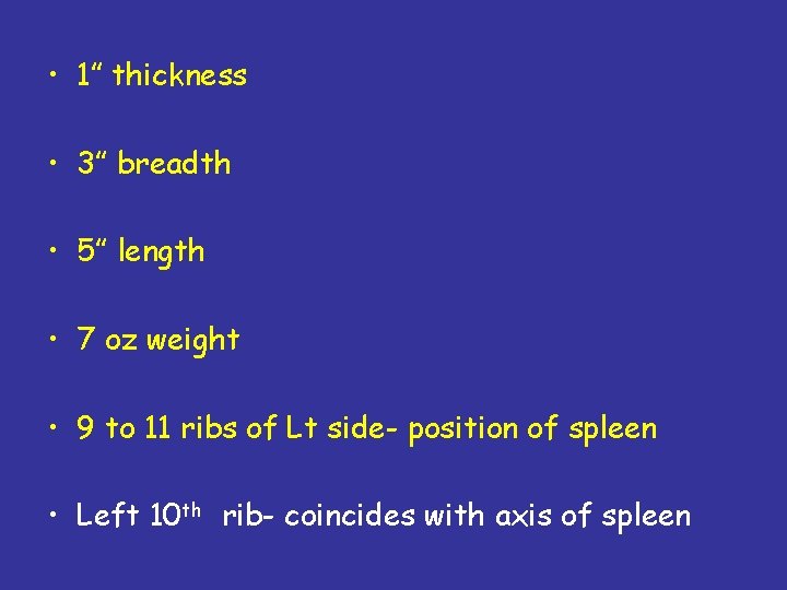  • 1” thickness • 3” breadth • 5” length • 7 oz weight