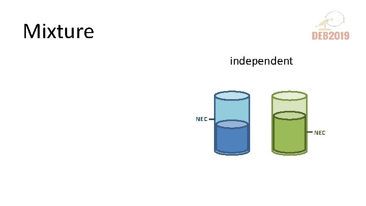 Mixture independent NEC 