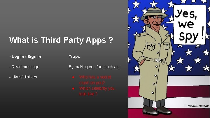 What is Third Party Apps ? - Log In / Sign In Traps -