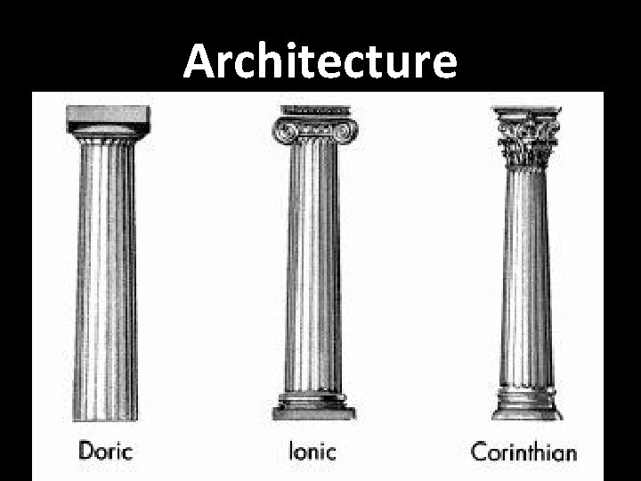 Architecture 