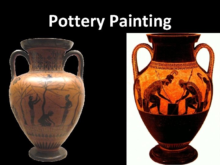 Pottery Painting 