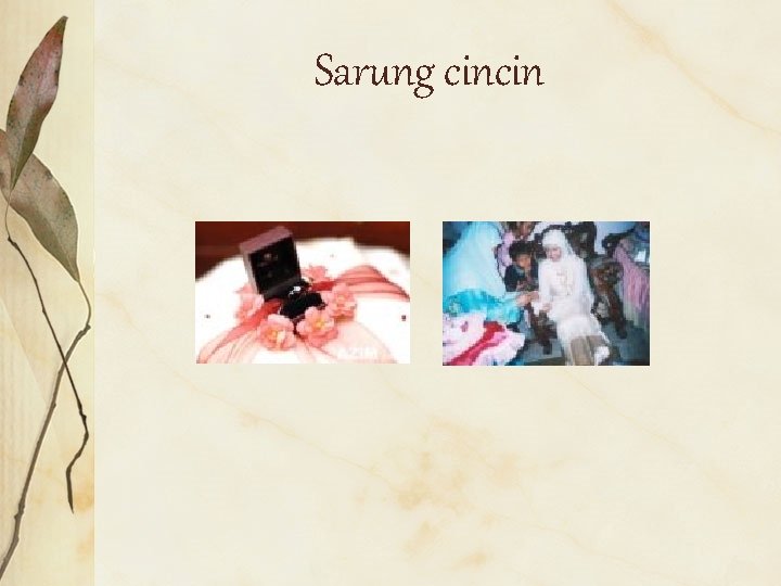 Sarung cincin 