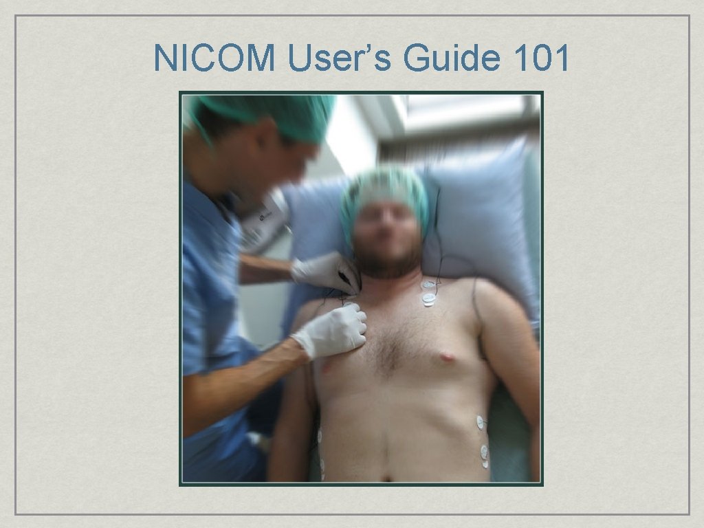 NICOM User’s Guide 101 