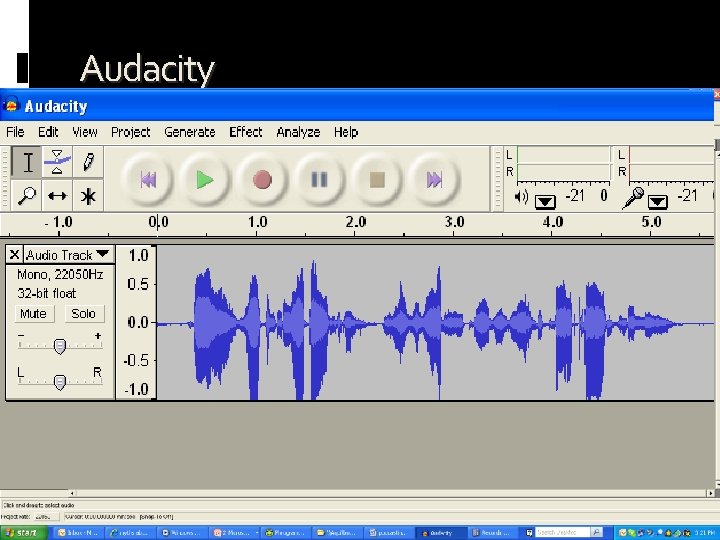 Audacity 