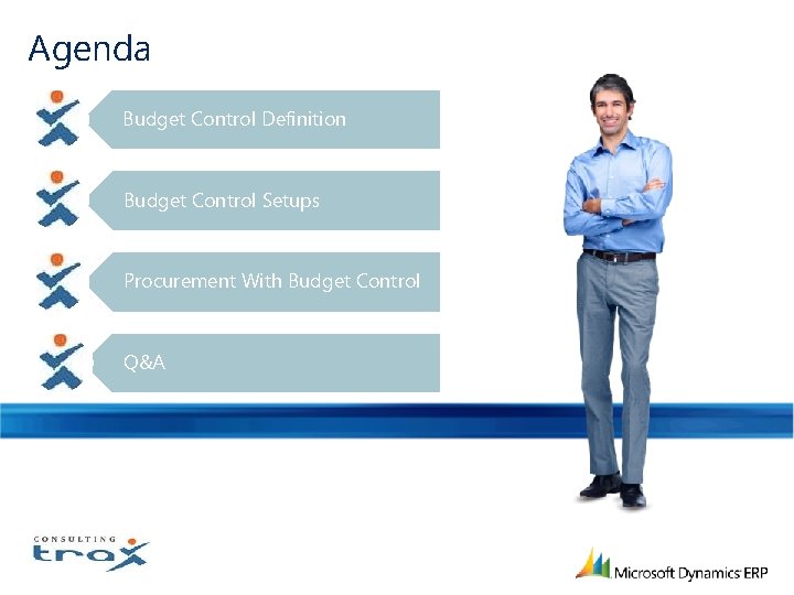 Agenda Budget Control Definition Budget Control Setups Procurement With Budget Control Q&A 