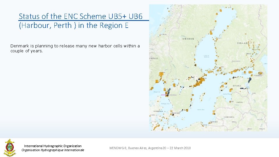 Status of the ENC Scheme UB 5+ UB 6 (Harbour, Perth ) in the