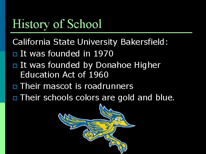 College Power Point Presentation By Wendy Garcia Avid