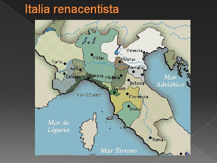 Italia renacentista 