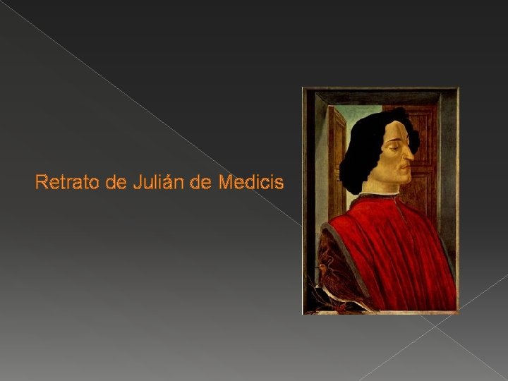 Retrato de Julián de Medicis 