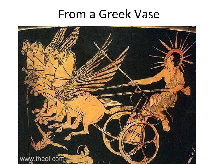From a Greek Vase 