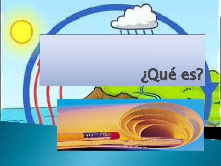 ¿Qué es? ¿Qué es?