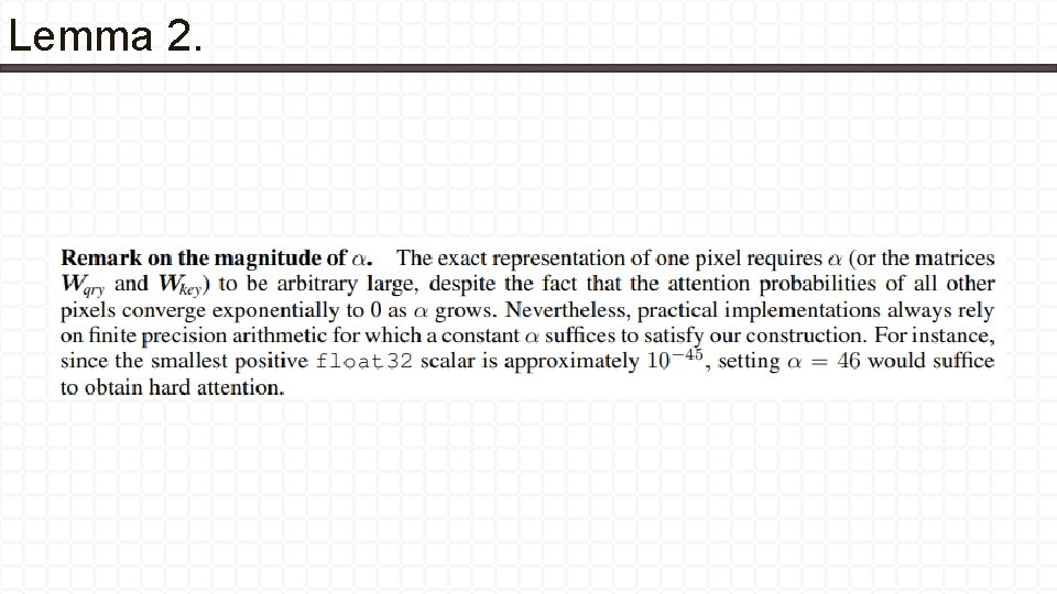 Lemma 2. 