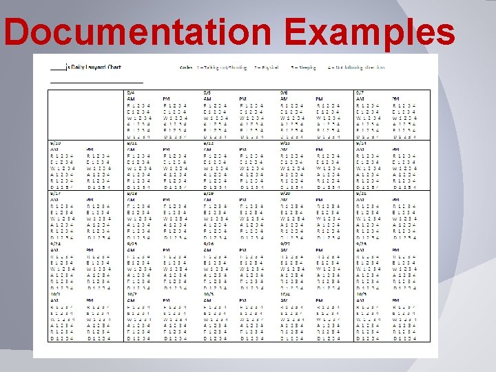 Documentation Examples 