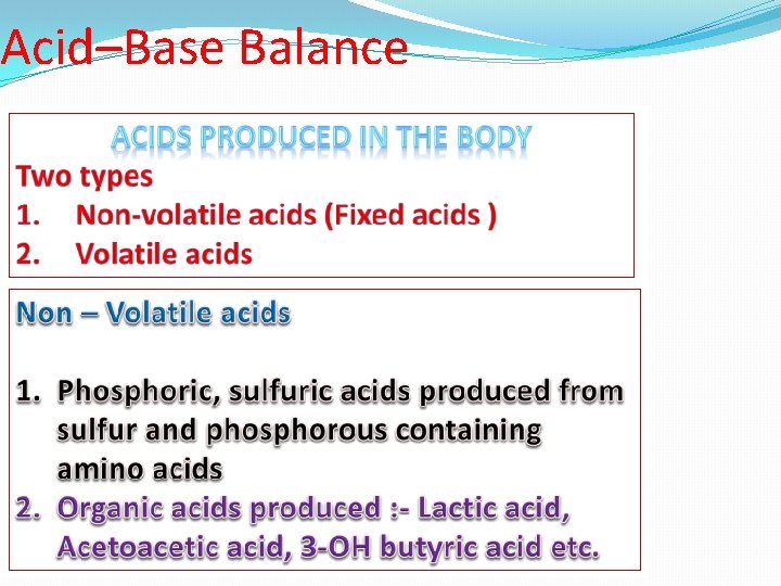 Acid–Base Balance 
