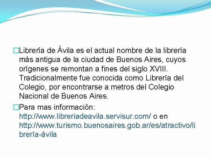 �Librería de Ávila es el actual nombre de la librería más antigua de la