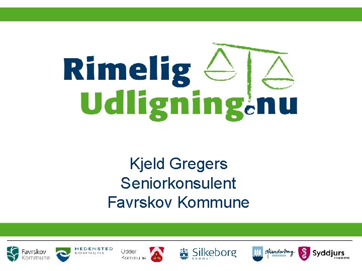 Kjeld Gregers Seniorkonsulent Favrskov Kommune 