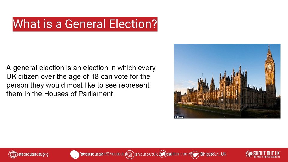 What is a Mock General Election? What is a General Election? A general election