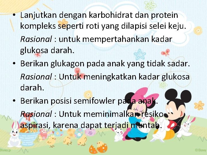  • Lanjutkan dengan karbohidrat dan protein kompleks seperti roti yang dilapisi selei keju.