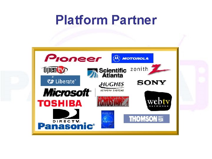 Platform Partner 