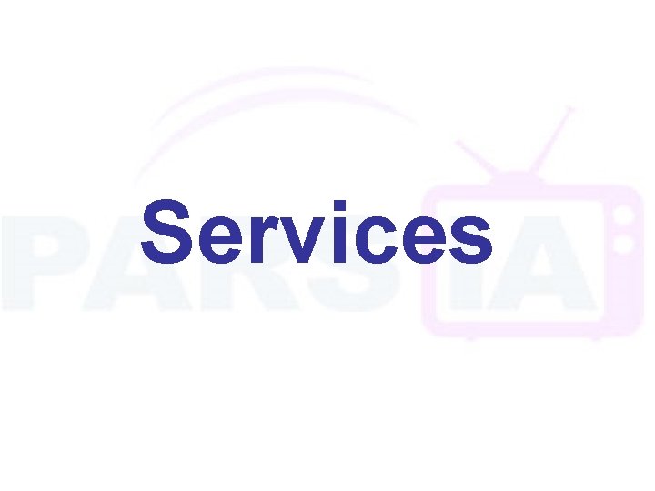Services 