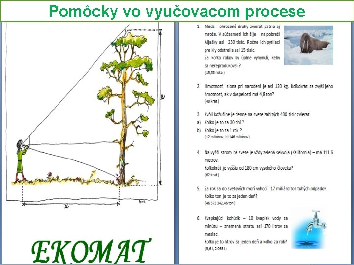 Pomôcky vo vyučovacom procese 24 