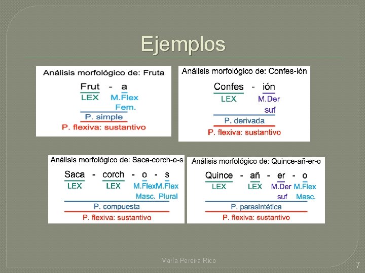 Ejemplos María Pereira Rico 7 