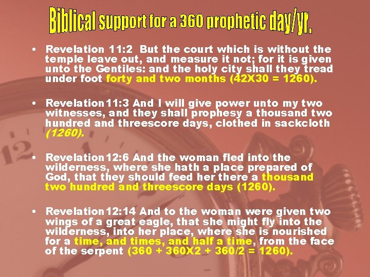  • Revelation 11: 2 But the court which is without the temple leave