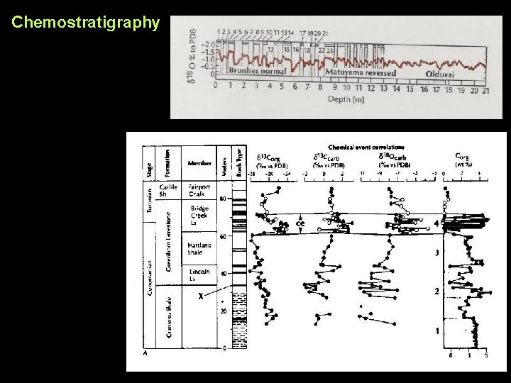 Chemostratigraphy 