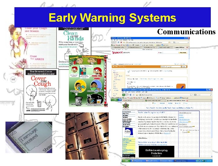 Early Warning Systems Communications 