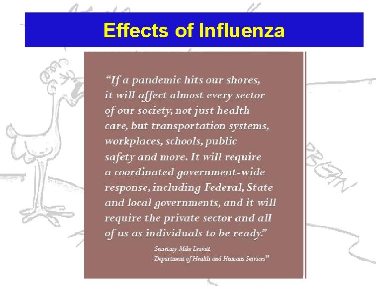 Effects of Influenza 