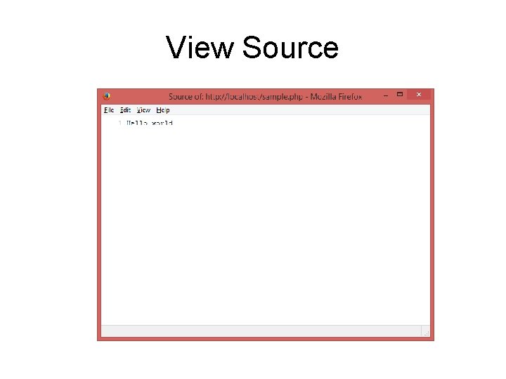 View Source 