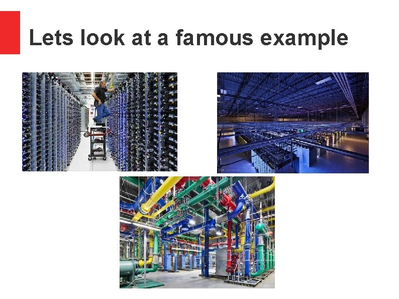 Lets look at a famous example 