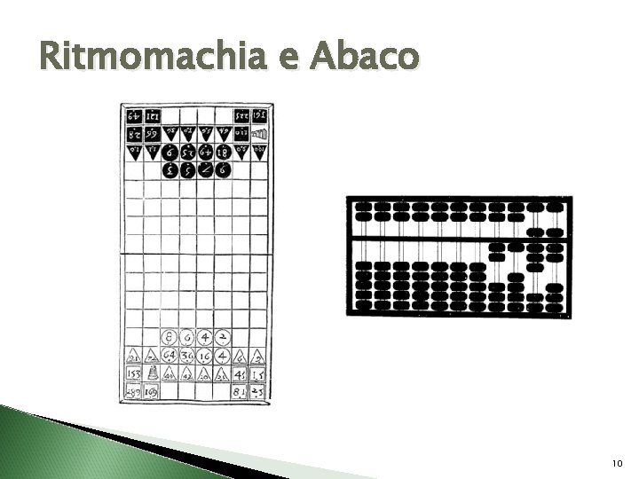 Ritmomachia e Abaco 10 