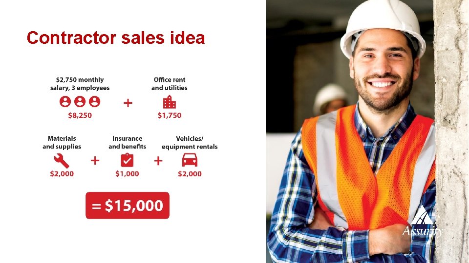 Contractor sales idea 20 