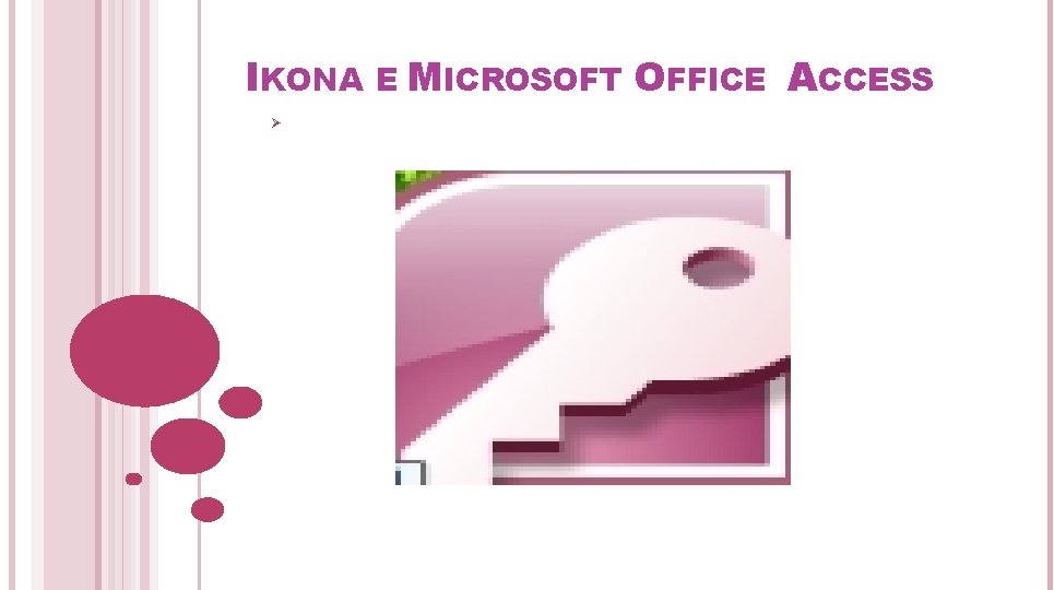 IKONA Ø E MICROSOFT OFFICE ACCESS 