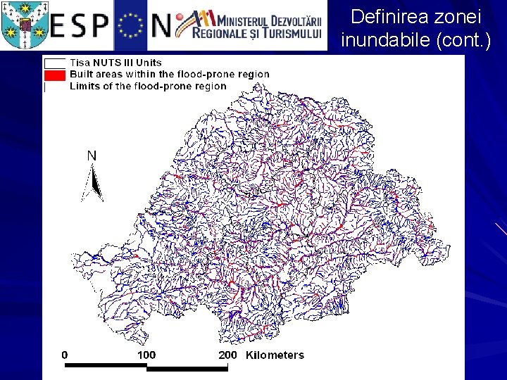 Definirea zonei inundabile (cont. ) 