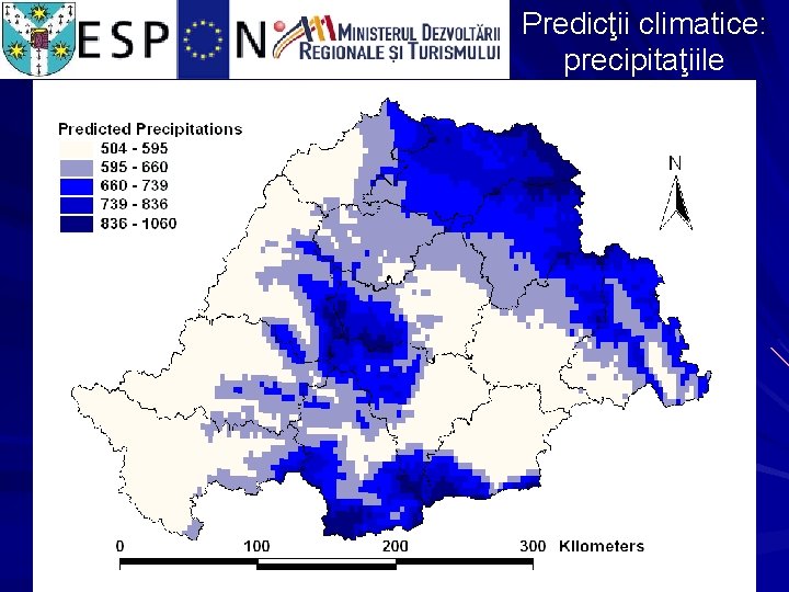 Predicţii climatice: precipitaţiile 