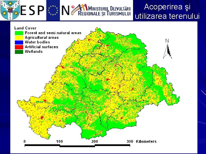 Acoperirea şi utilizarea terenului 