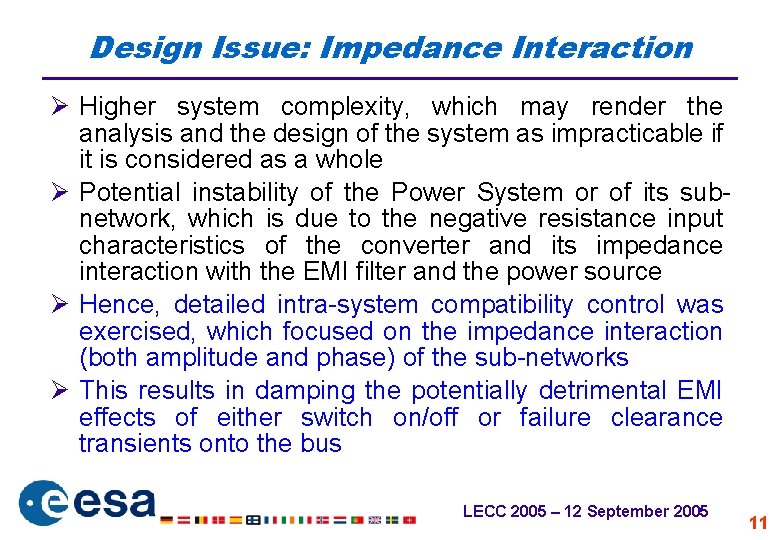 Distributed Power System for Large Orbital Infrastructures Architecture