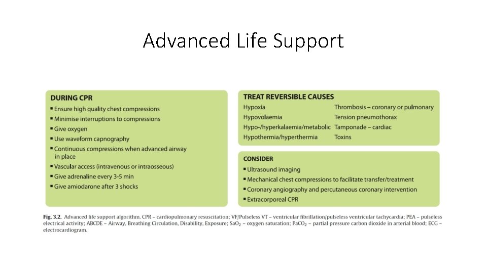 Advanced Life Support 