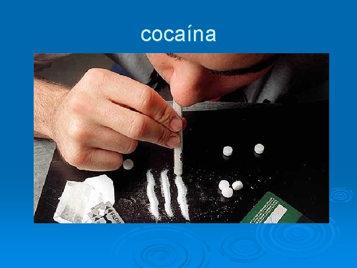 cocaína 