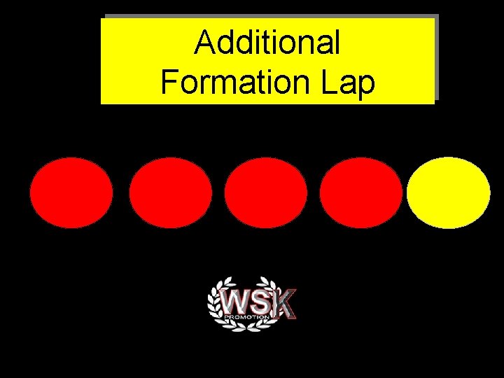 Additional Formation Lap 