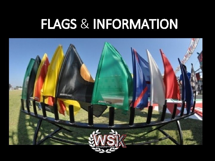 FLAGS & INFORMATION 